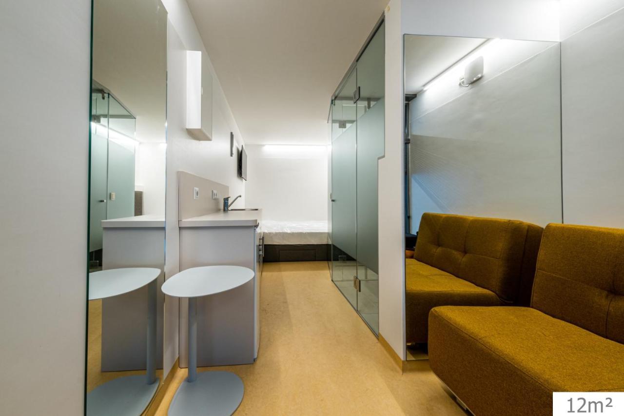 Smart Nano Living - Wien Hauptbahnhof - Self Check-In Exterior photo