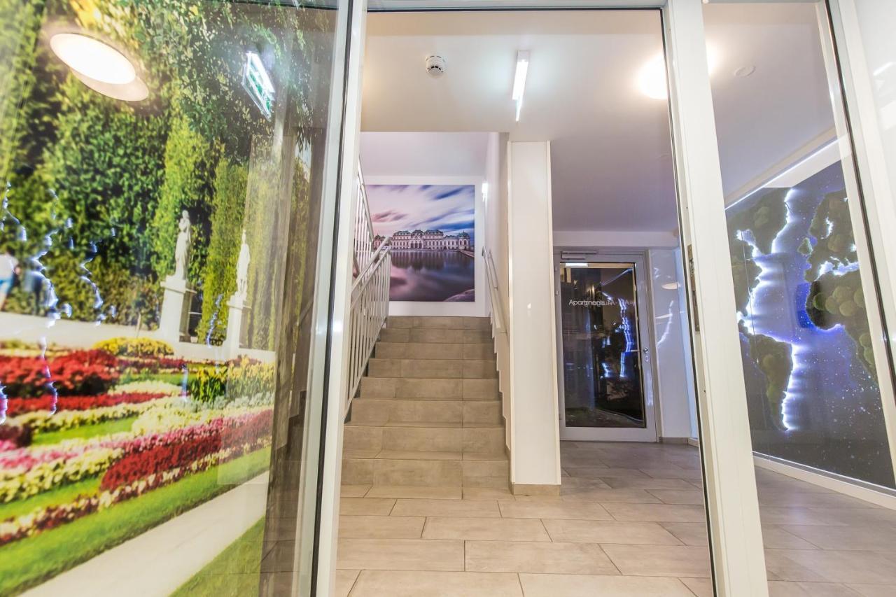 Smart Nano Living - Wien Hauptbahnhof - Self Check-In Exterior photo