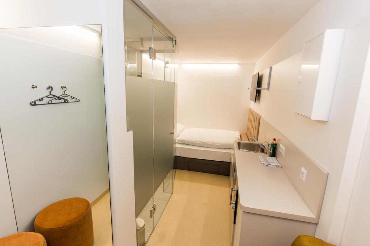 Smart Nano Living - Wien Hauptbahnhof - Self Check-In Exterior photo