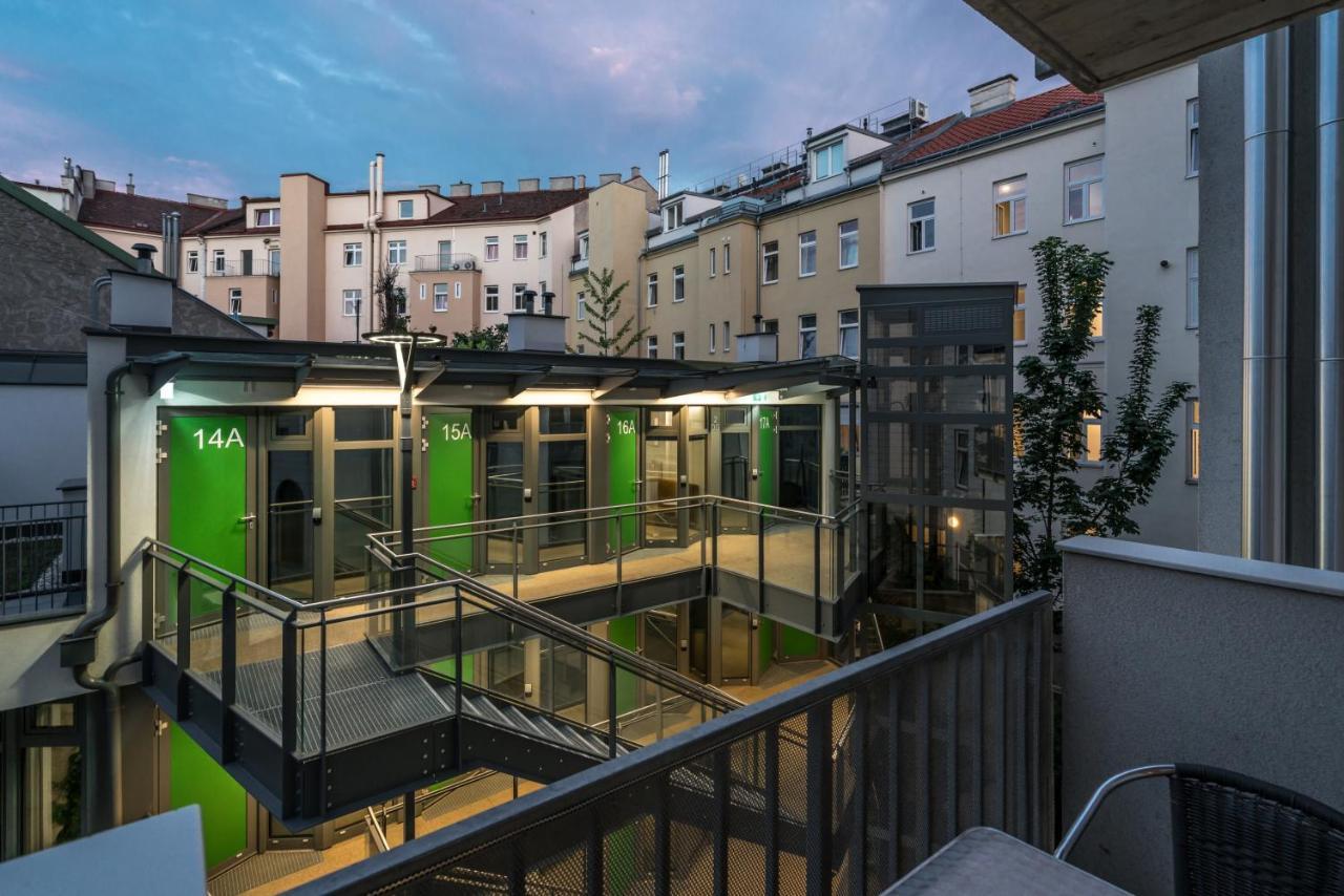 Smart Nano Living - Wien Hauptbahnhof - Self Check-In Exterior photo